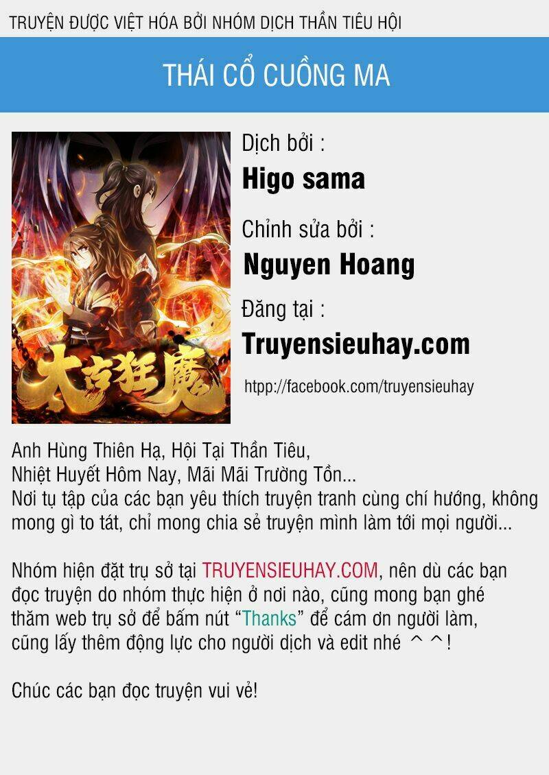 Thái Cổ Cuồng Ma: Chapter 4