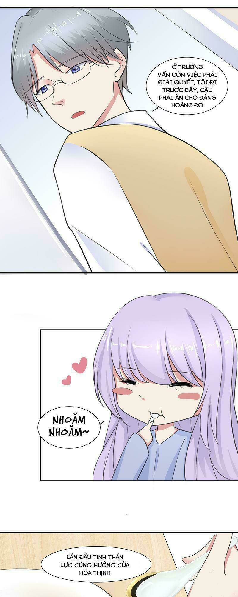 Bạn Trai Dị Năng Của Tôi: Chapter 5