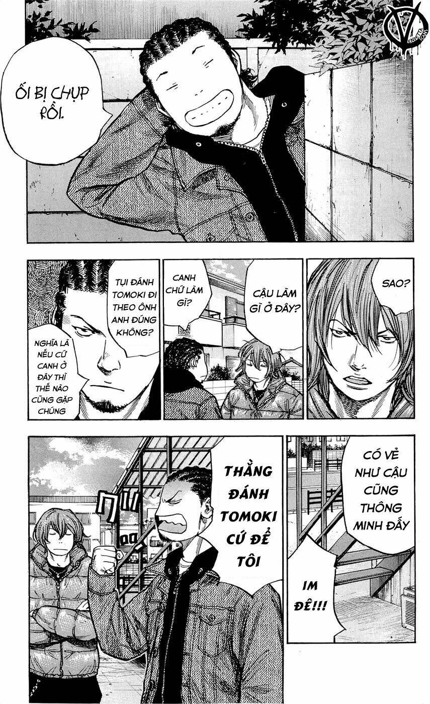 Clover: Chapter 83