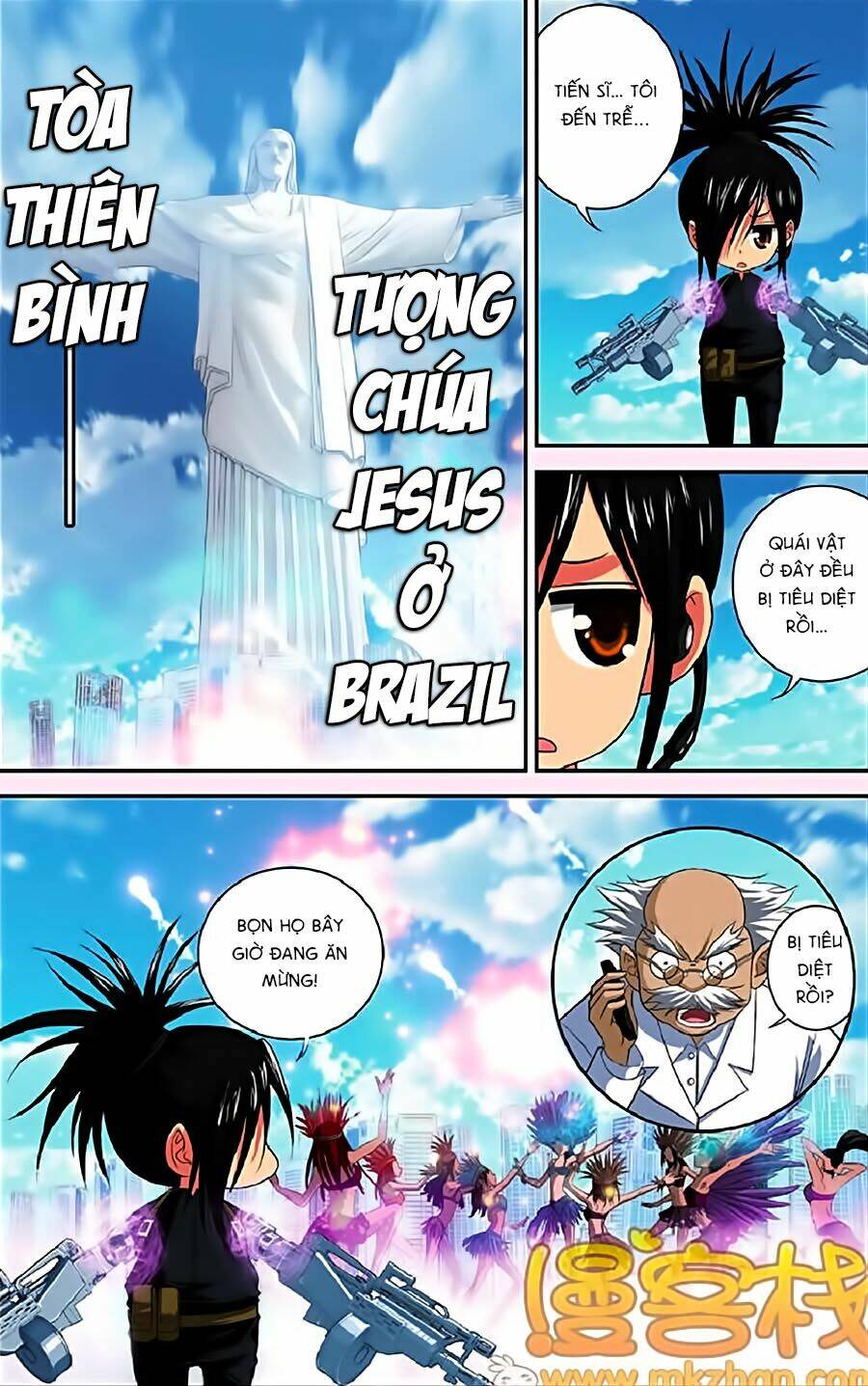 Thâu Tinh Cửu Nguyệt Thiên: Chapter 323