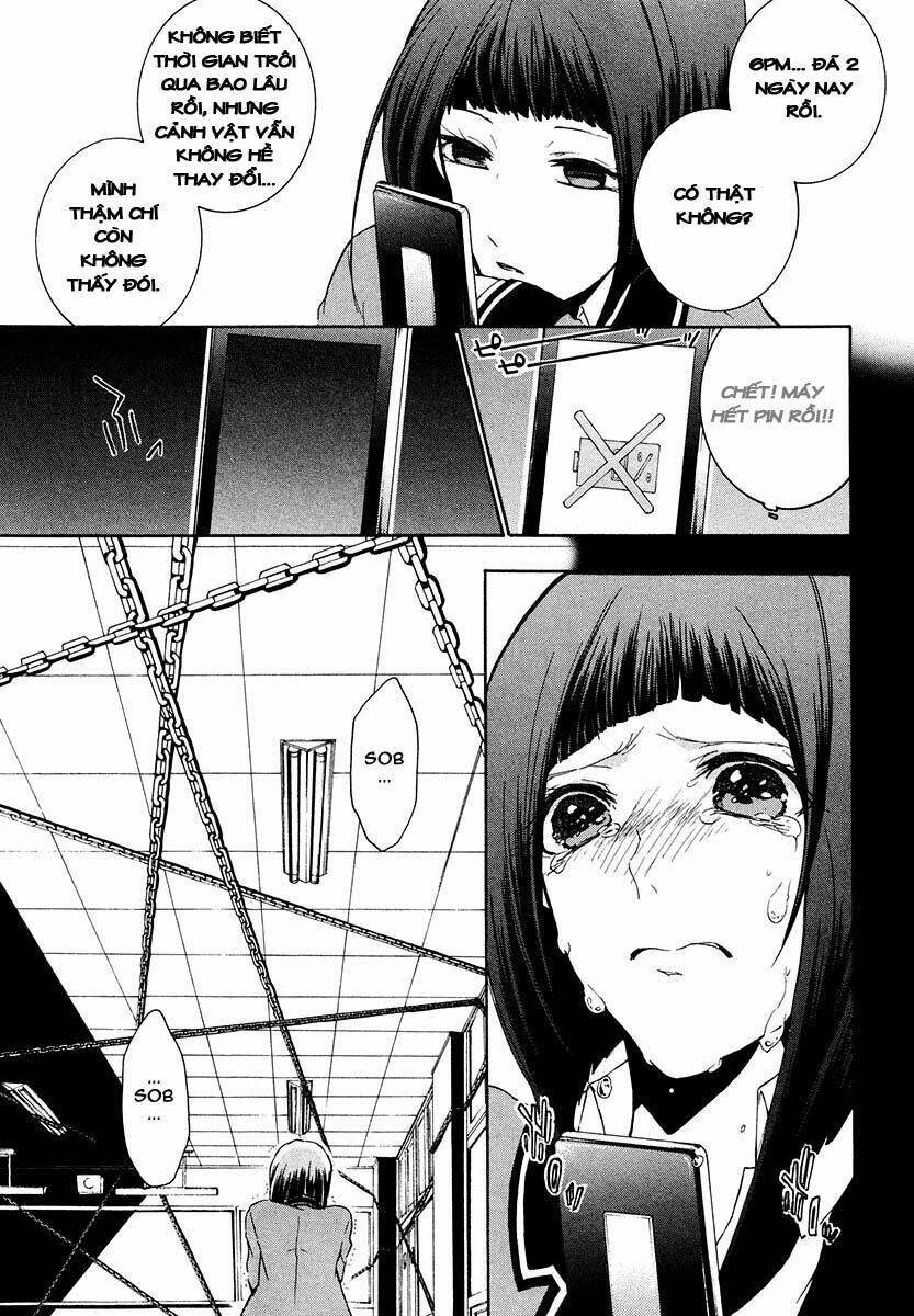 Kataribe No Risuto: Chapter 15