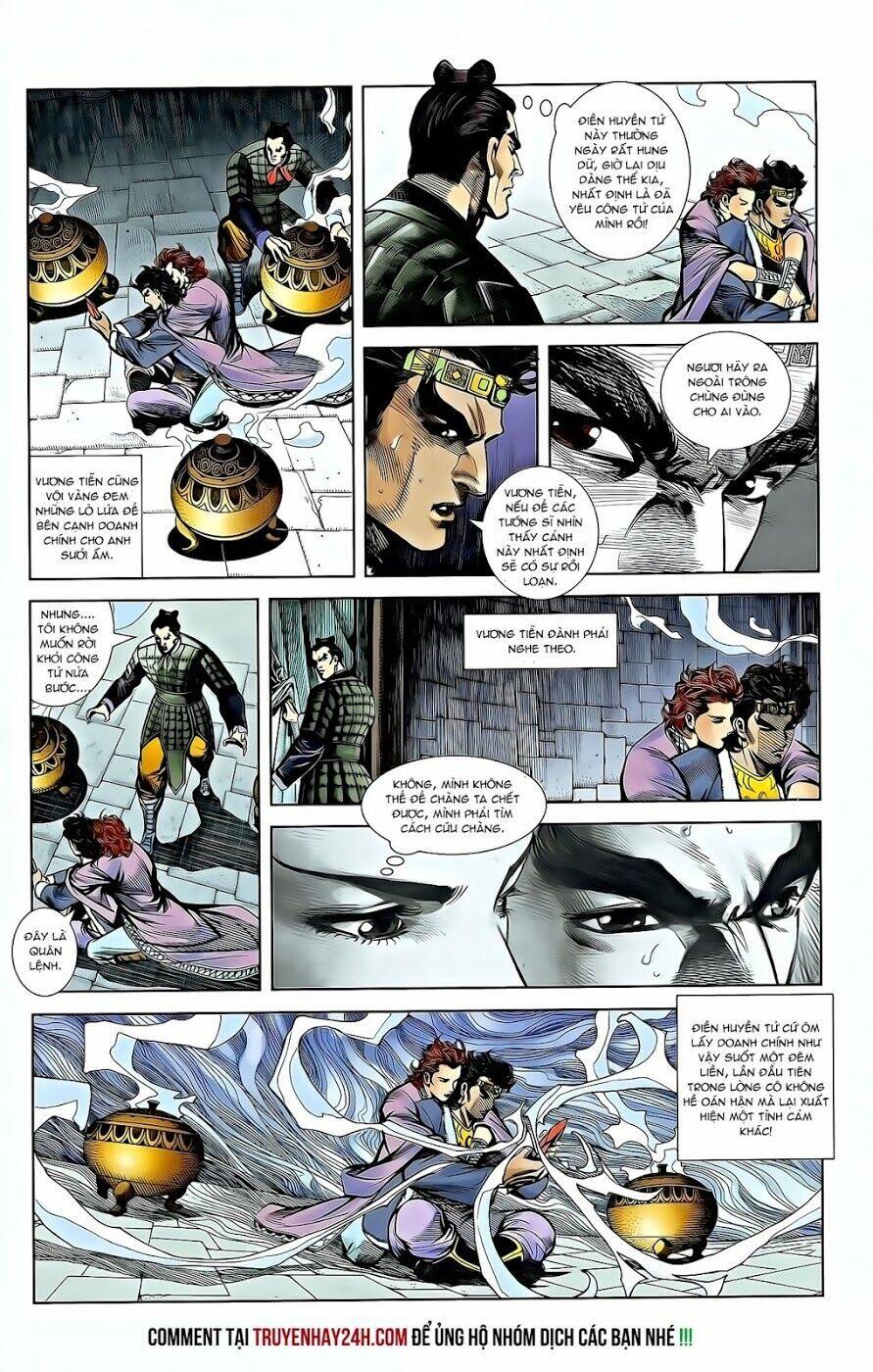 Thiên Tử Truyền Kỳ 2 - Tần Vương Doanh Chính: Chapter 63