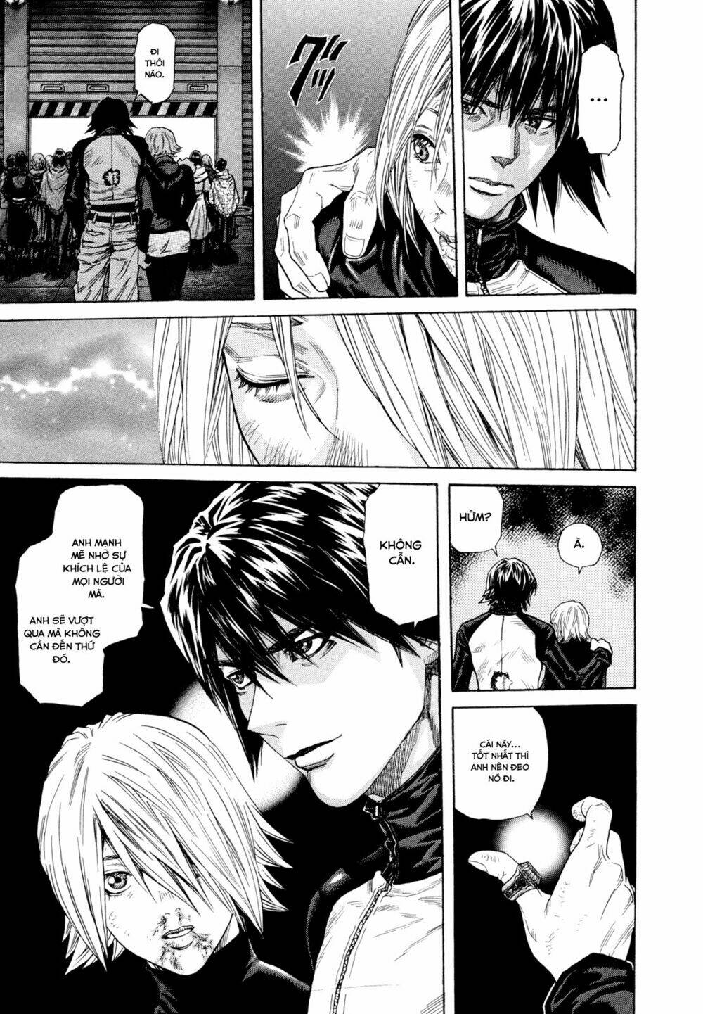 Zetman: Chapter 203