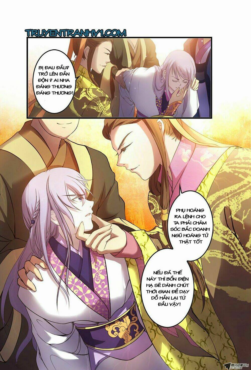 Làm Vương Gia Không Dễ: Chapter 1.2