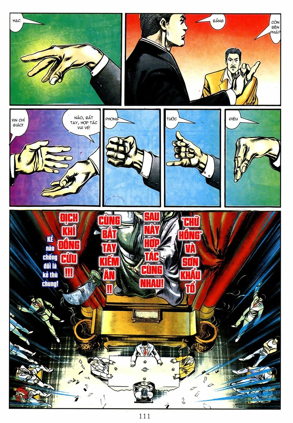 Người Trong Giang Hồ: Chapter 7: Hồng Môn ChánhTông