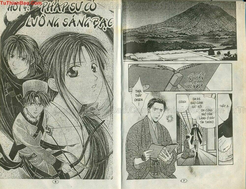 Quyển Sách Kỳ Bí 2: Chapter 2