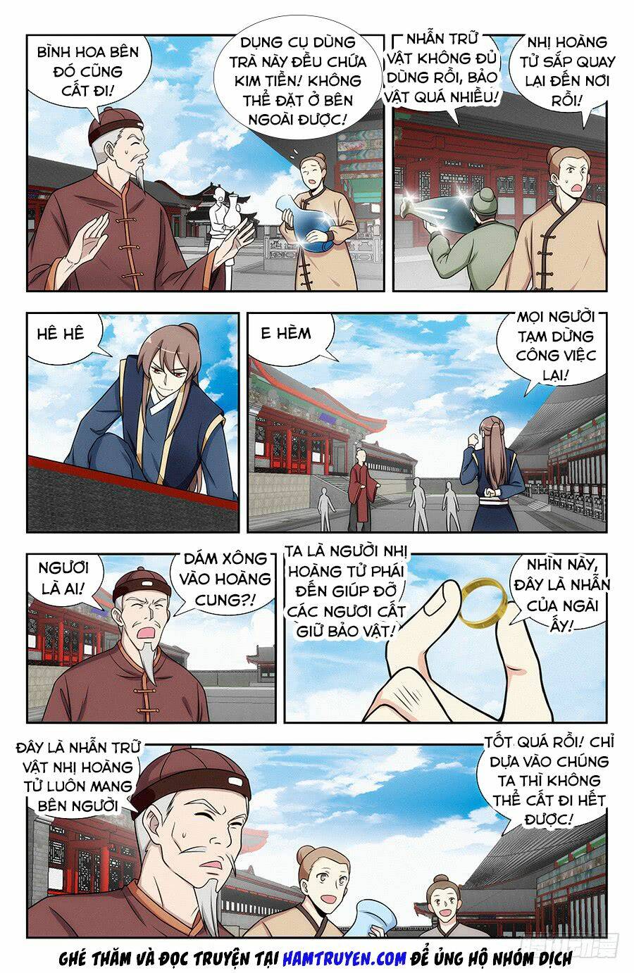 Tối Cường Phản Sáo Lộ Hệ Thống: Chapter 126