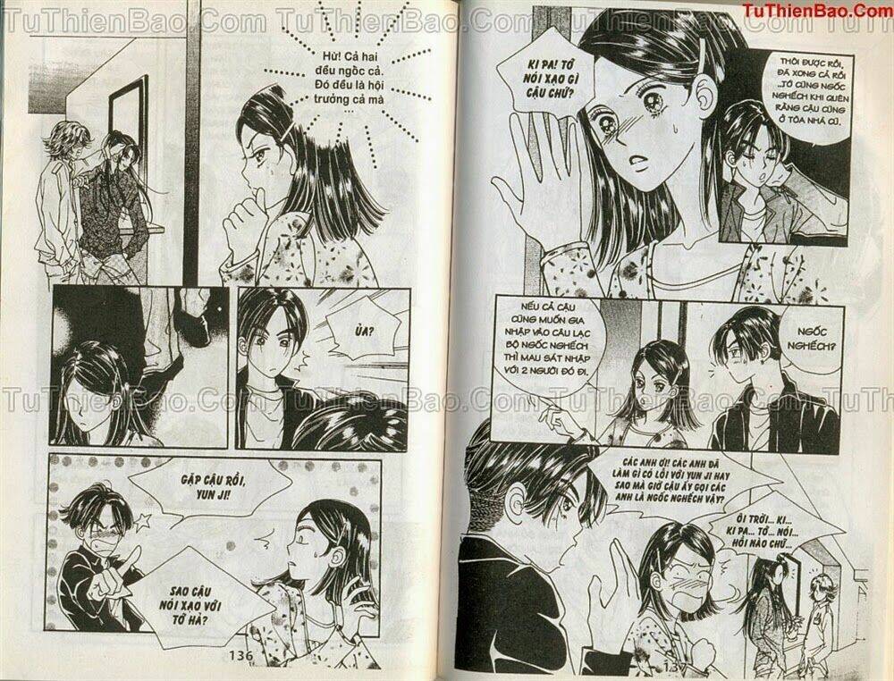 Phép màu tình yêu: Chapter 2