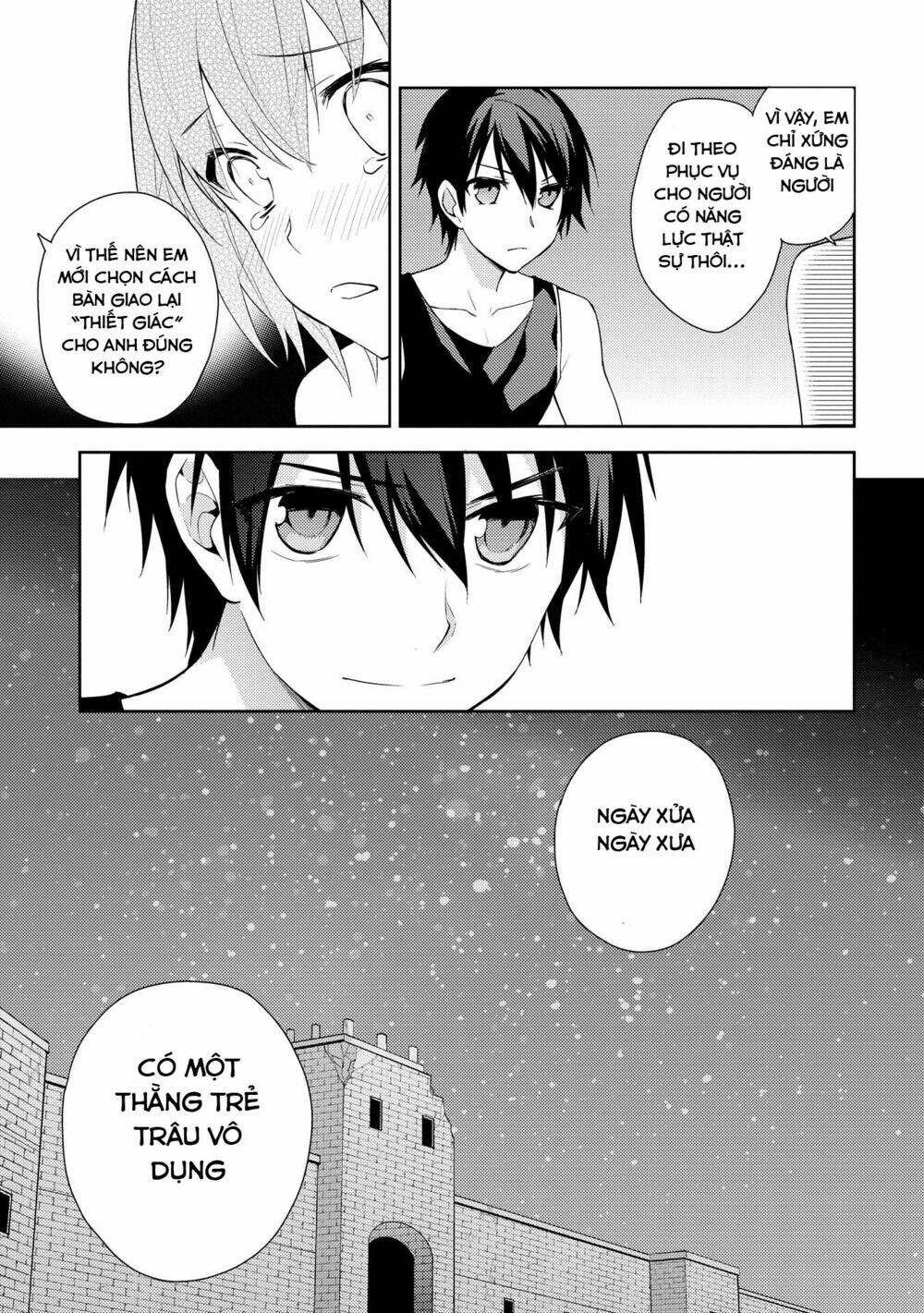 Hyakuren No Haou To Seiyaku No Ikusa Otome: Chapter 12