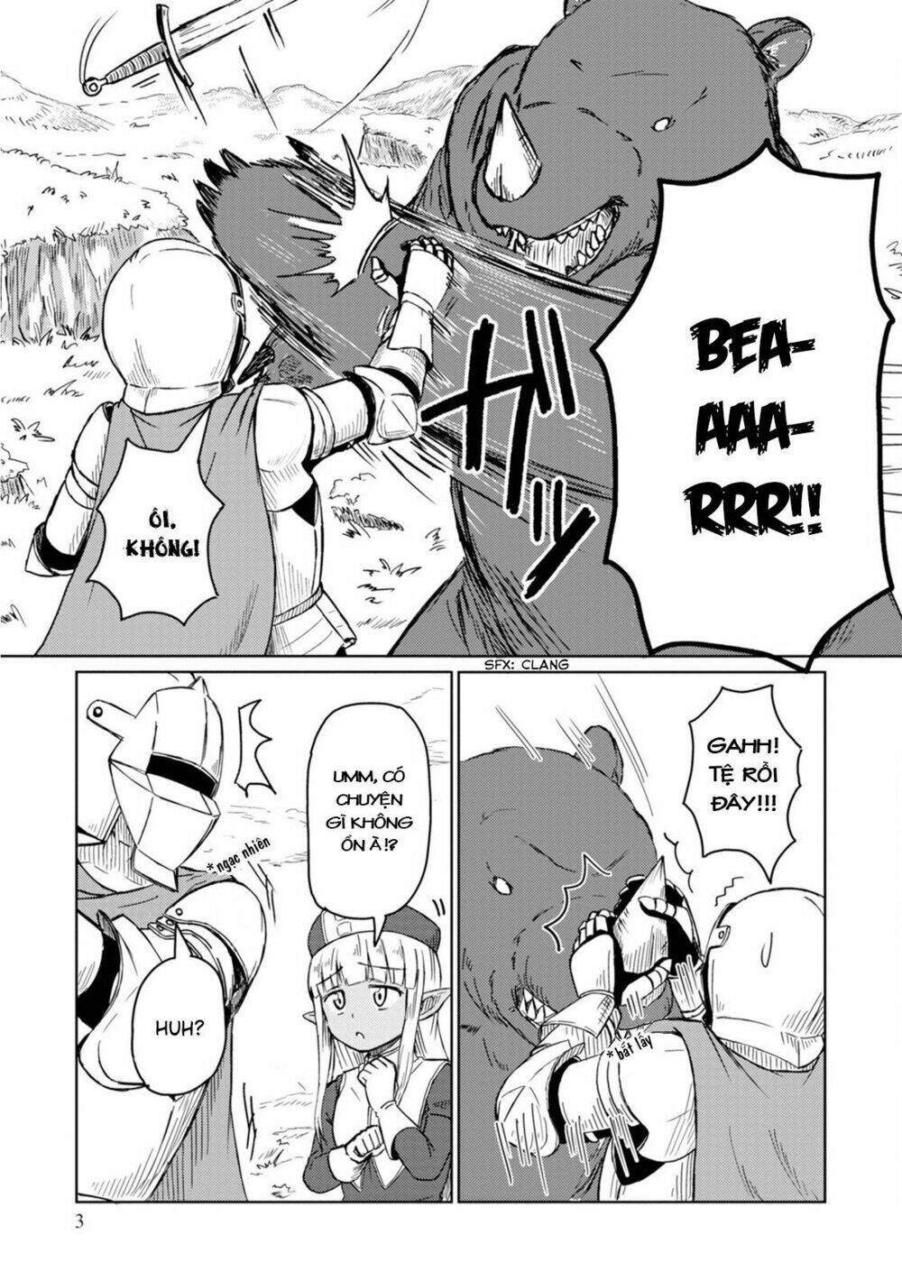 Người Chữa Lành Rắc Rối: Chapter 1