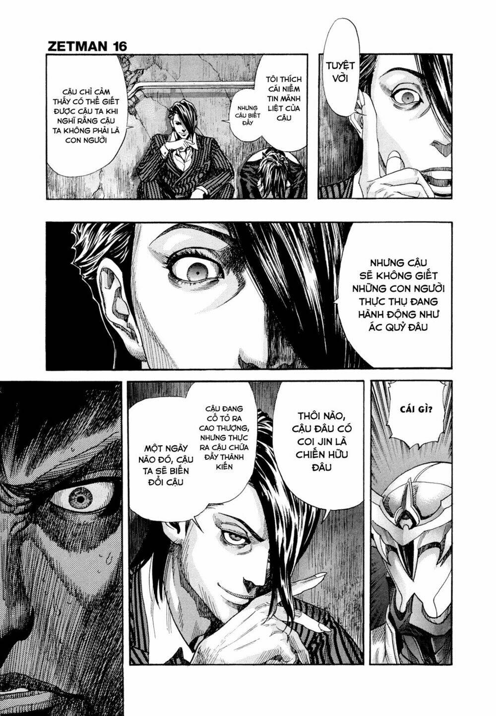Zetman: Chapter 180