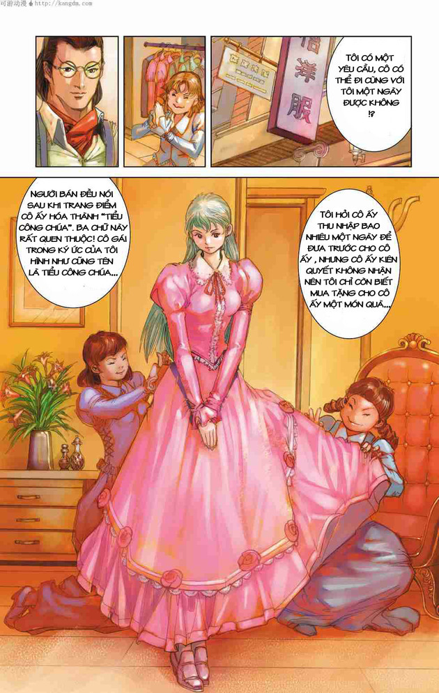 Thần Binh Huyền Kỳ F: Chapter 2