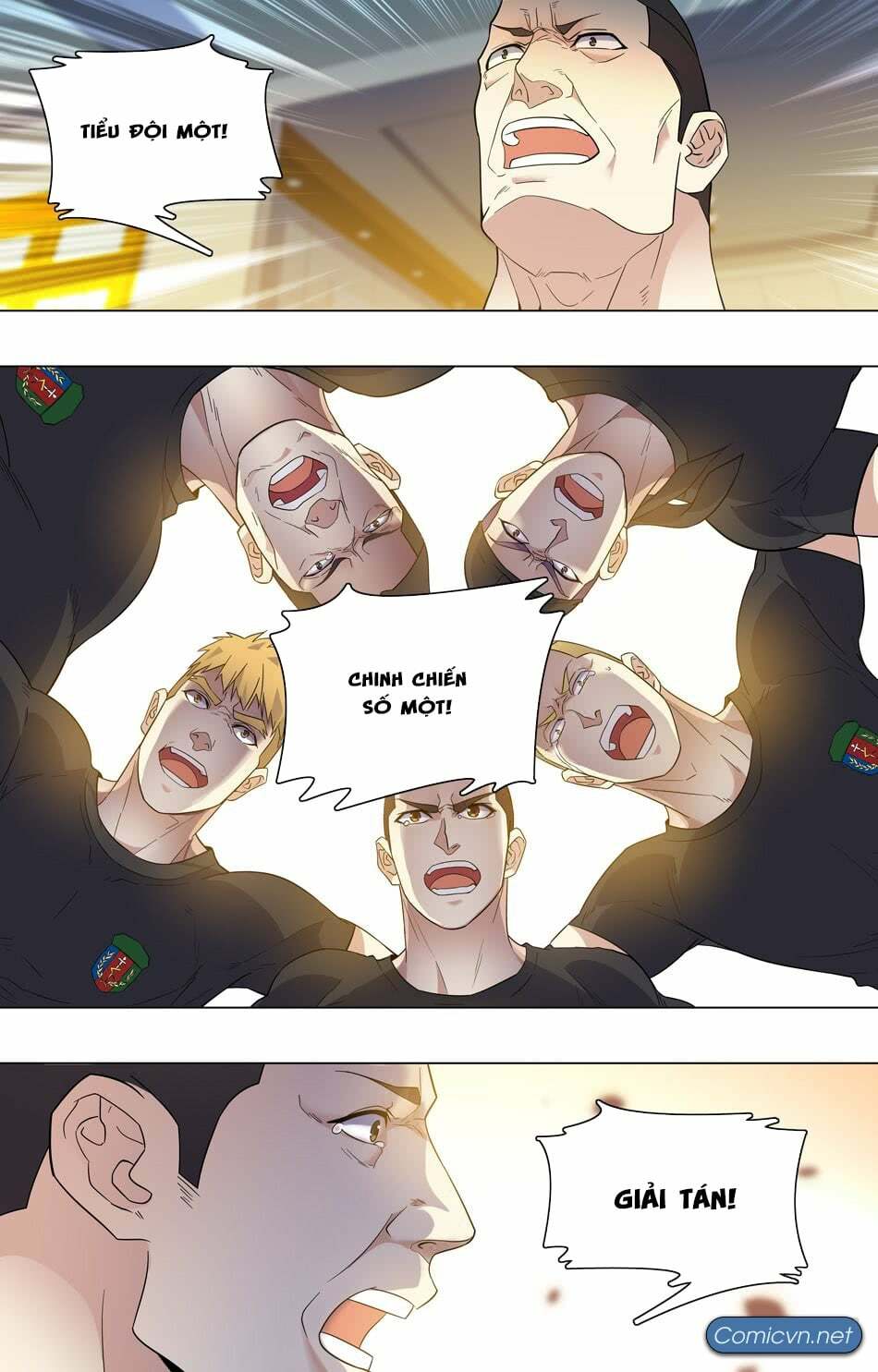 Tối Cường Binh Vương: Chapter 38