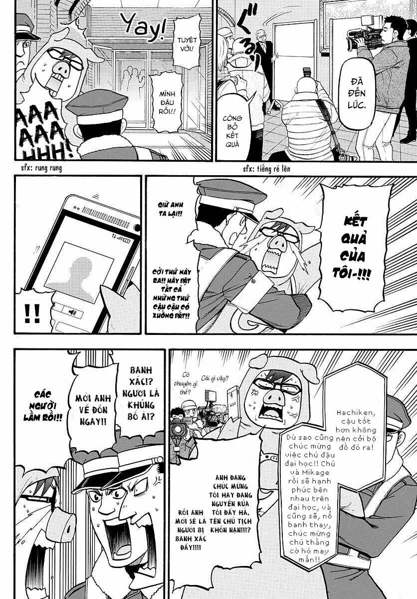 Gin No Saji: Chapter 128