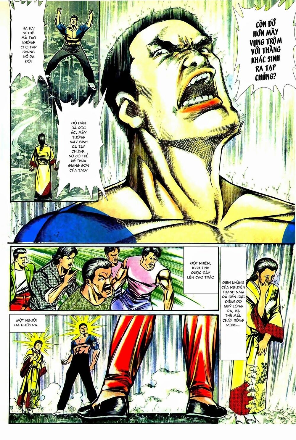 Người Trong Giang Hồ: Chapter 21: Ác hữu ác báo
