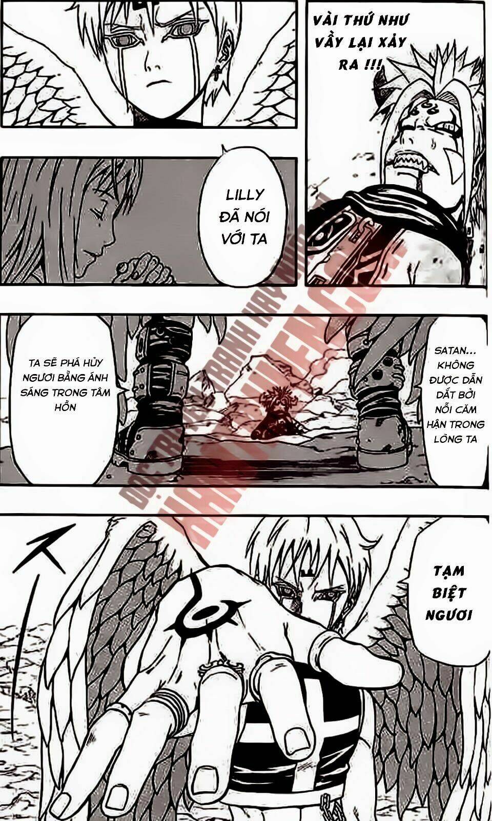 Cuộc Phiêu Lưu Của Quỷ Satan: Chapter 52