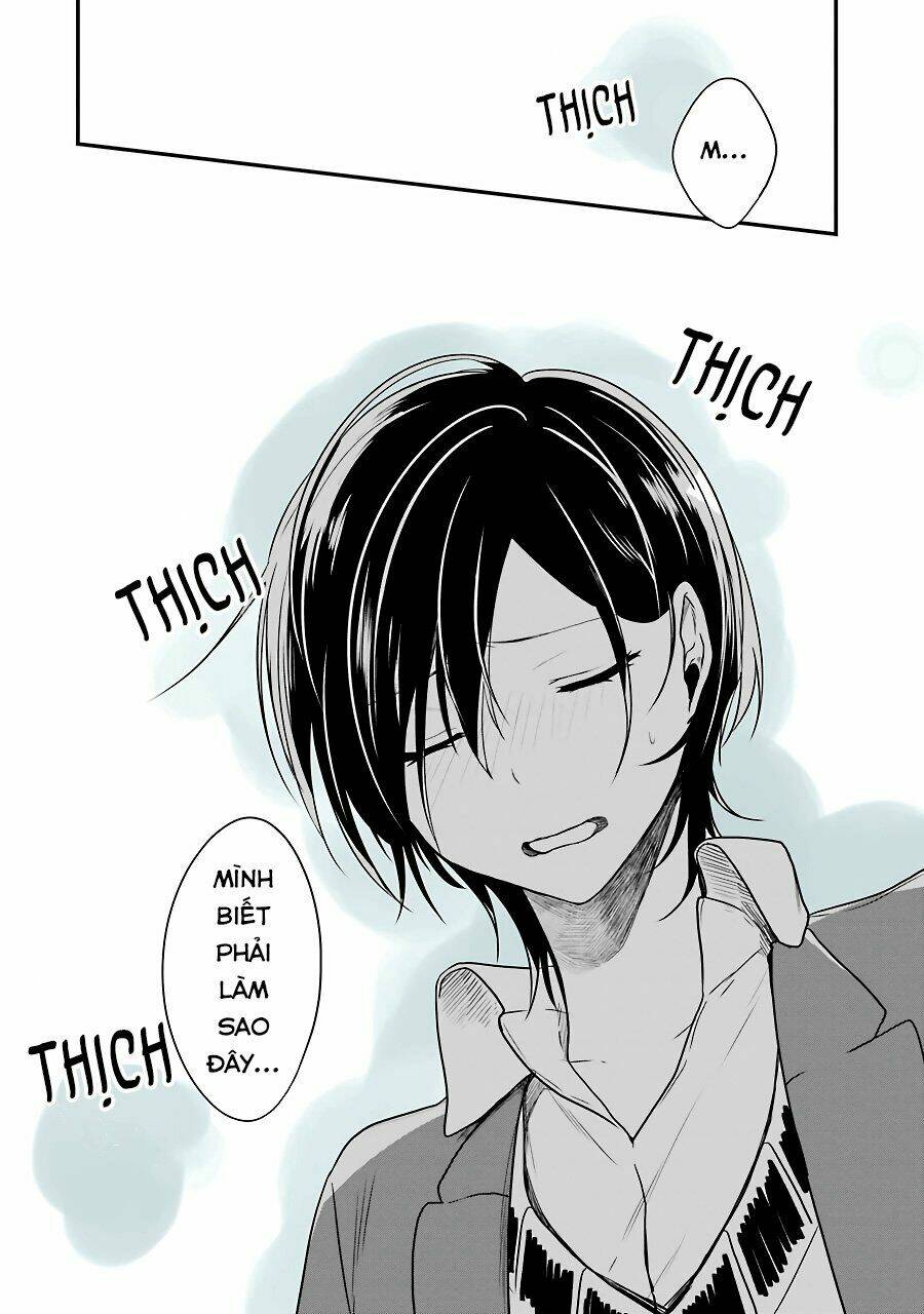 Seibetsu "Monalisa" No Kimi He: Chapter 4