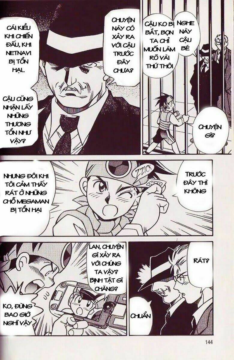 Rockman - Chiến Binh Thế Giới Ảo: Chapter 5