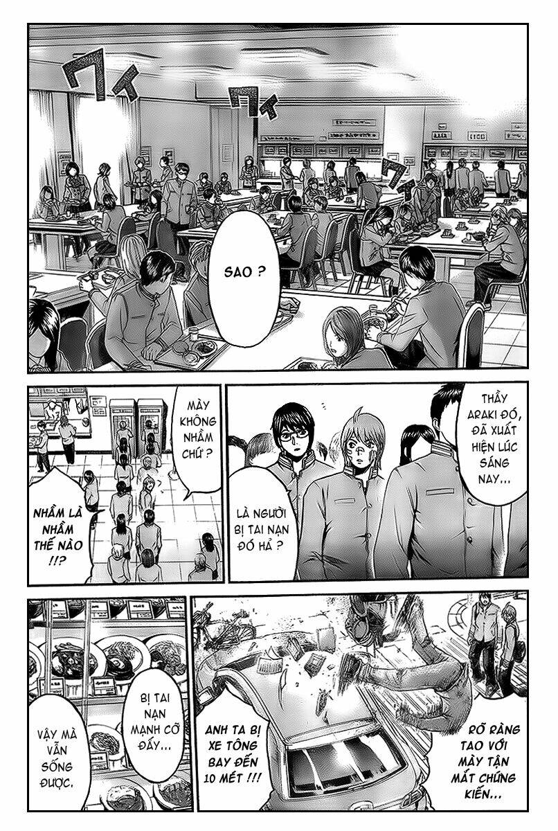 Kamen Teacher Black: Chapter 4