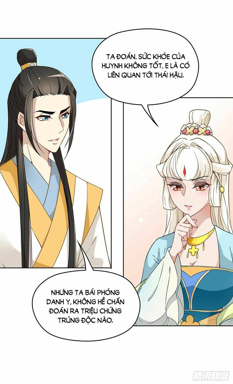 Vương Phi Thật Uy Vũ: Chapter 34.2