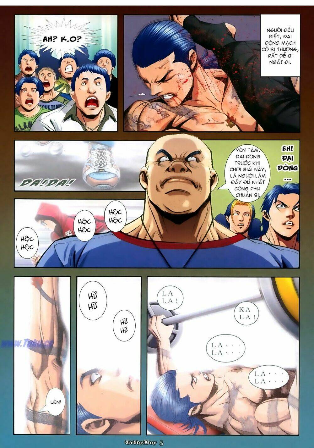 Người Trong Giang Hồ: Chapter 922