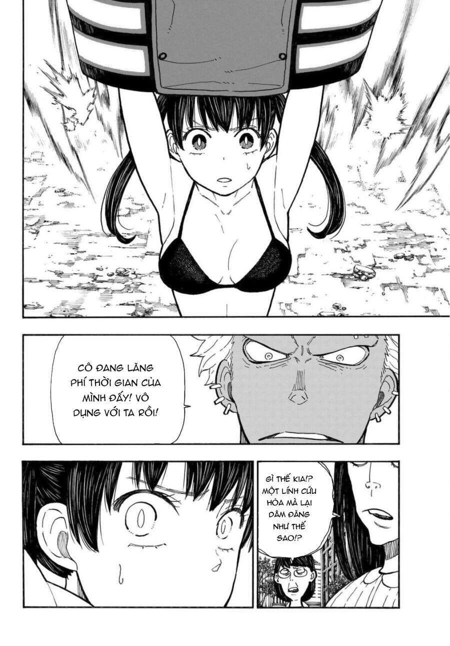 Biệt Đội Lính Cứu Hỏa: Chapter 279