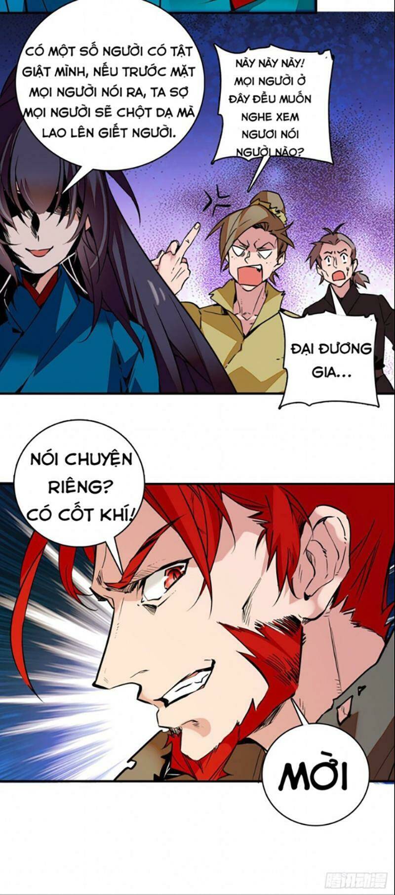 Nữ Đế Công Lược: Chapter 4