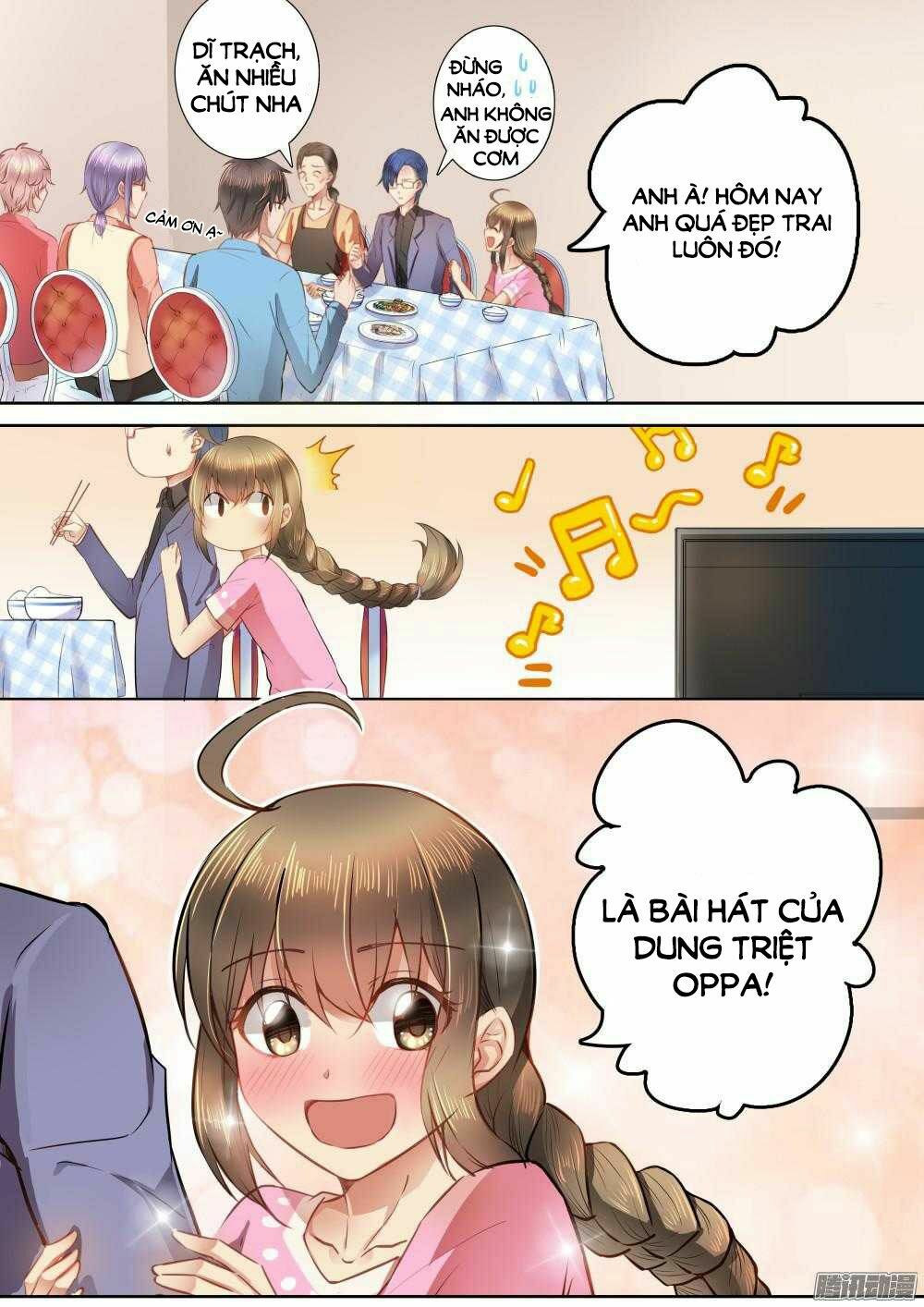 Người Thừa Kế Giá Đáo: Hiệu Thảo Làm Loạn Đủ Chưa?: Chapter 33