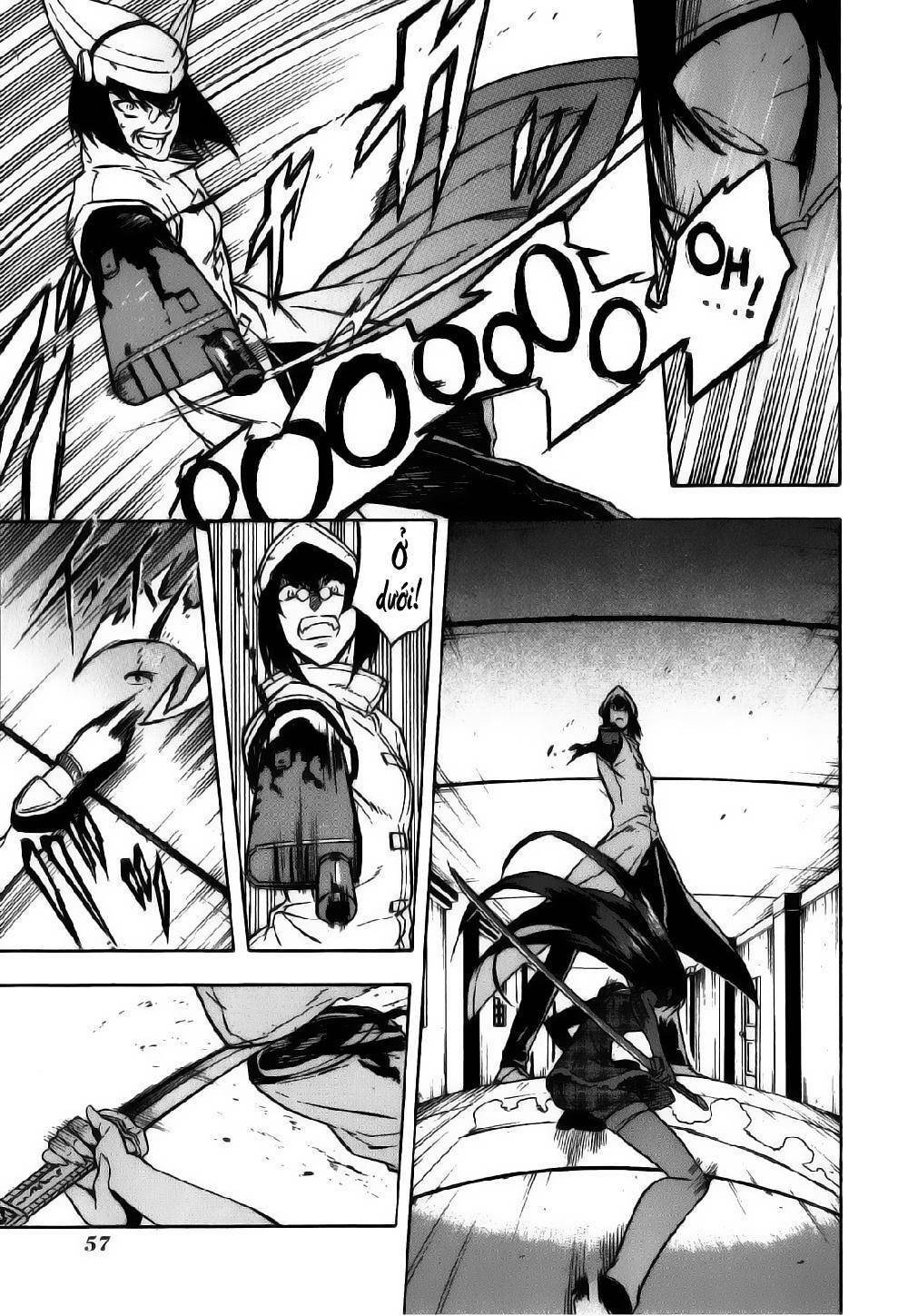 Akame Ga Kiru: Chapter 21