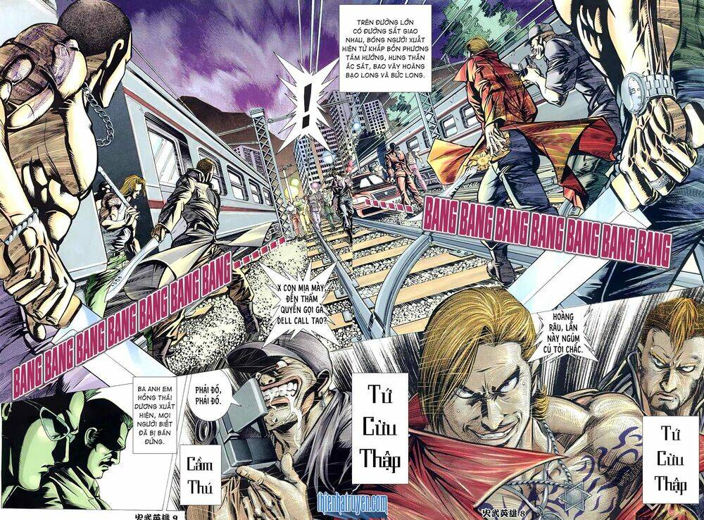 Hỏa Võ Anh Hùng: Chapter 113