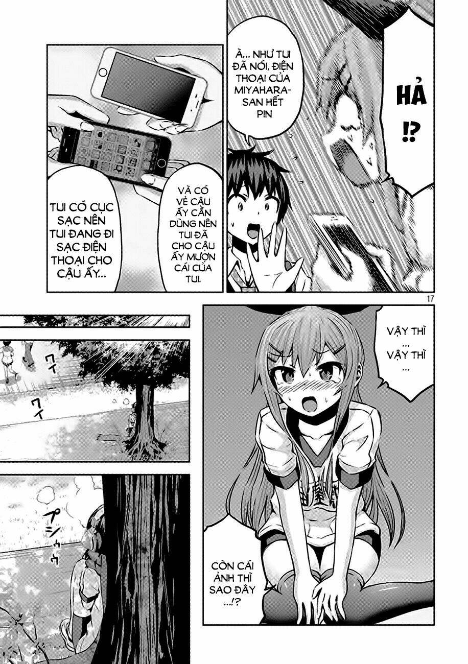 Chiko-Tan, Kowareru: Chapter 9