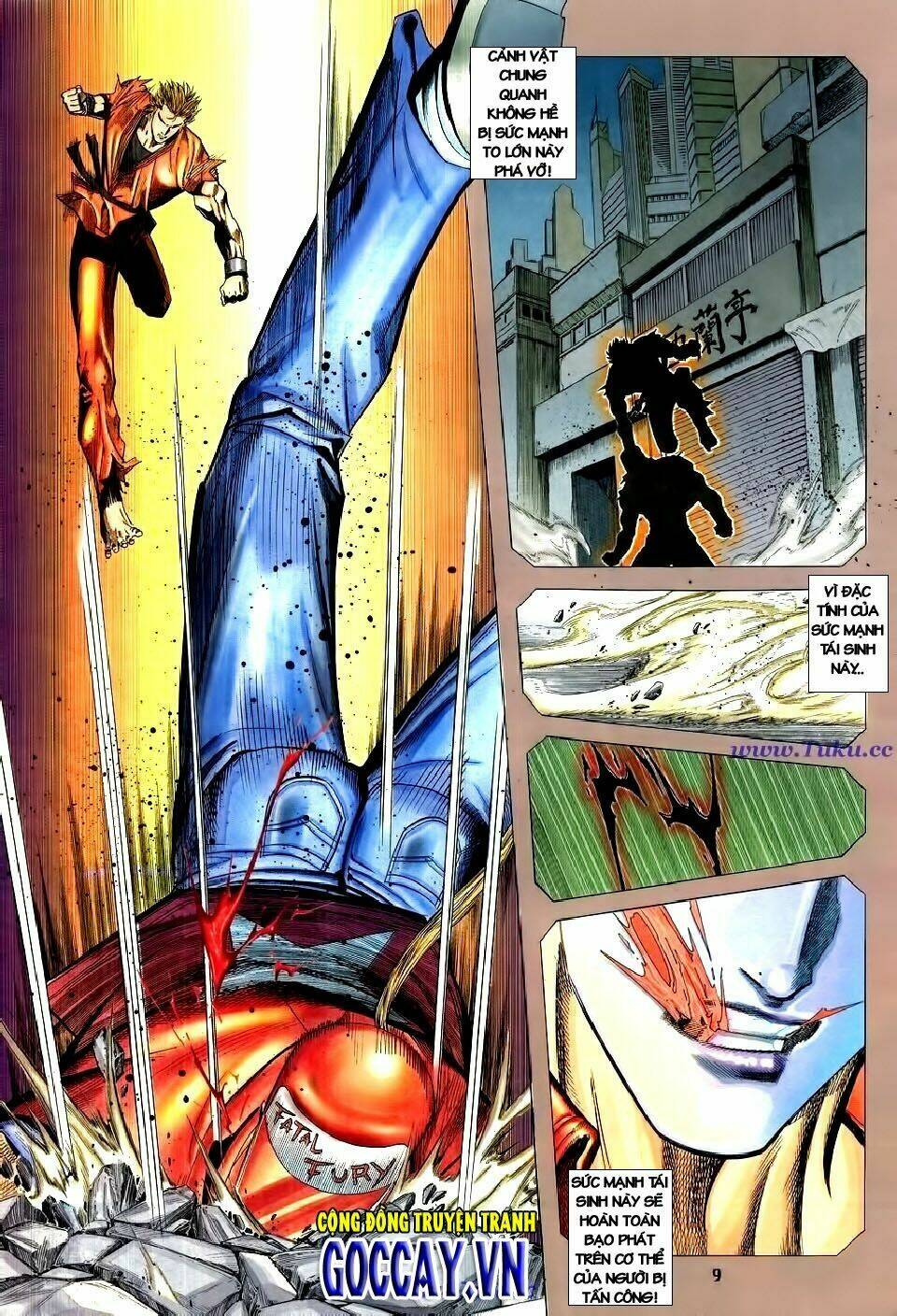 Quyền Hoàng: Chapter 8