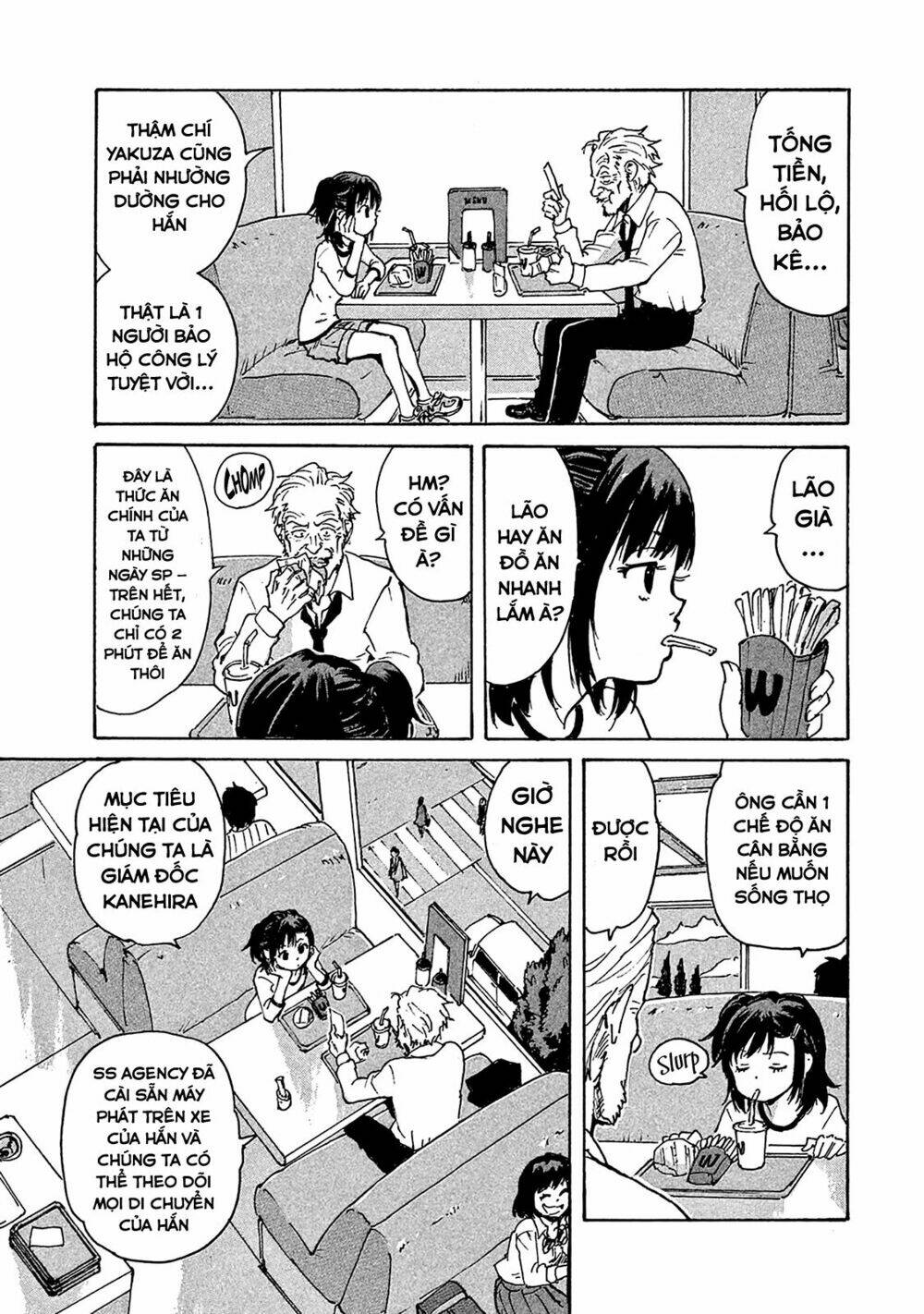 Candy & Cigarettes: Chapter 3