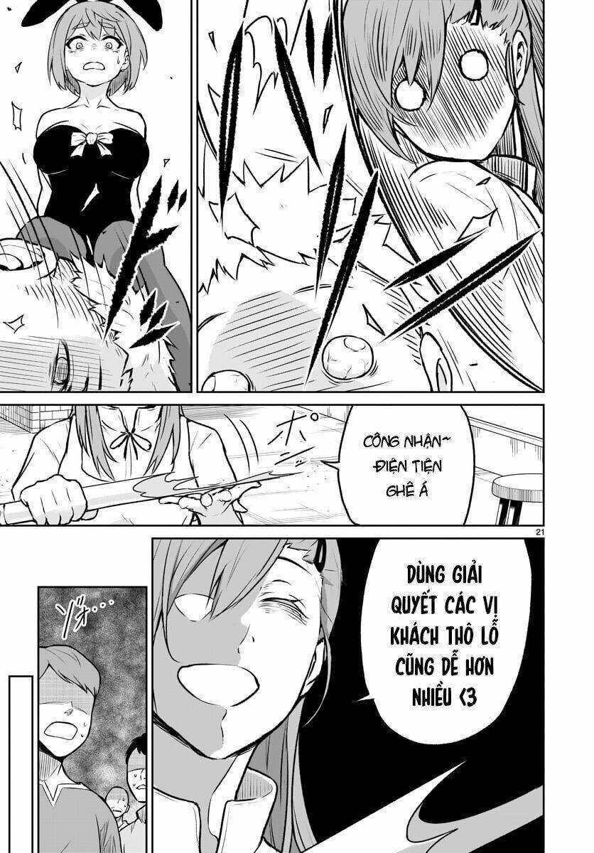 Xuyên Không Cùng Kamisama Tới Thế Giới Không Có Thần Linh: Chapter 6