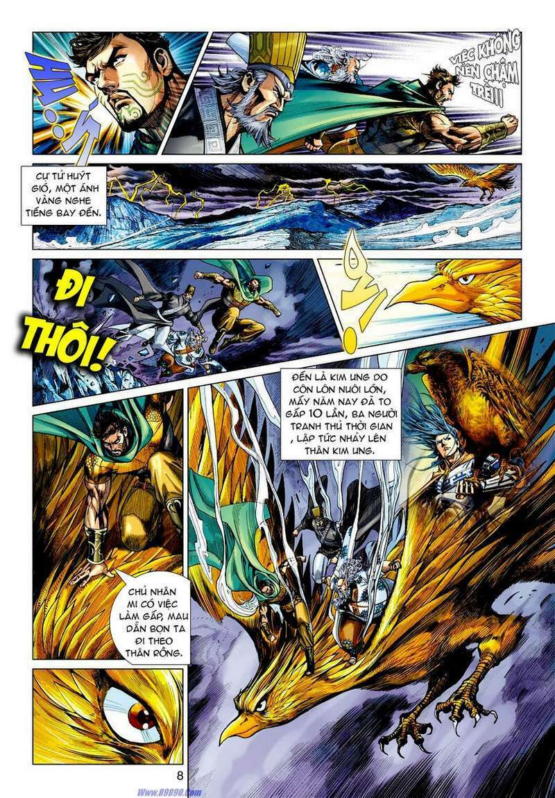 Xuân Thu Chiến Hùng: Chapter 44