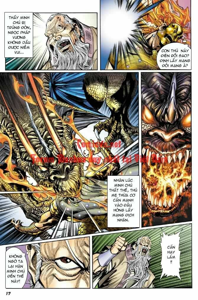 Thần Binh Huyền Kỳ I: Chapter 10