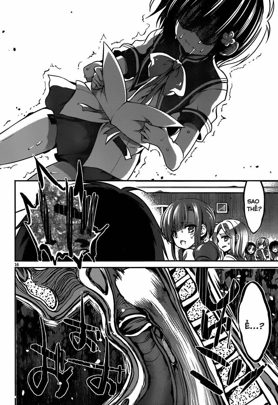 Dolls Fall: Chapter 13