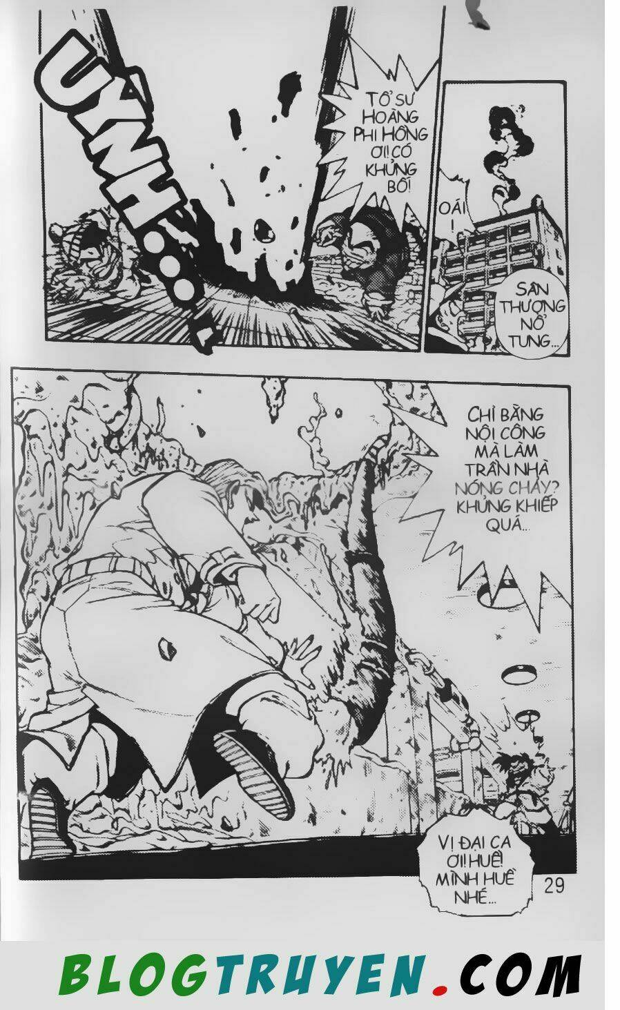 Chú Bé Quyền Năng: Chapter 16