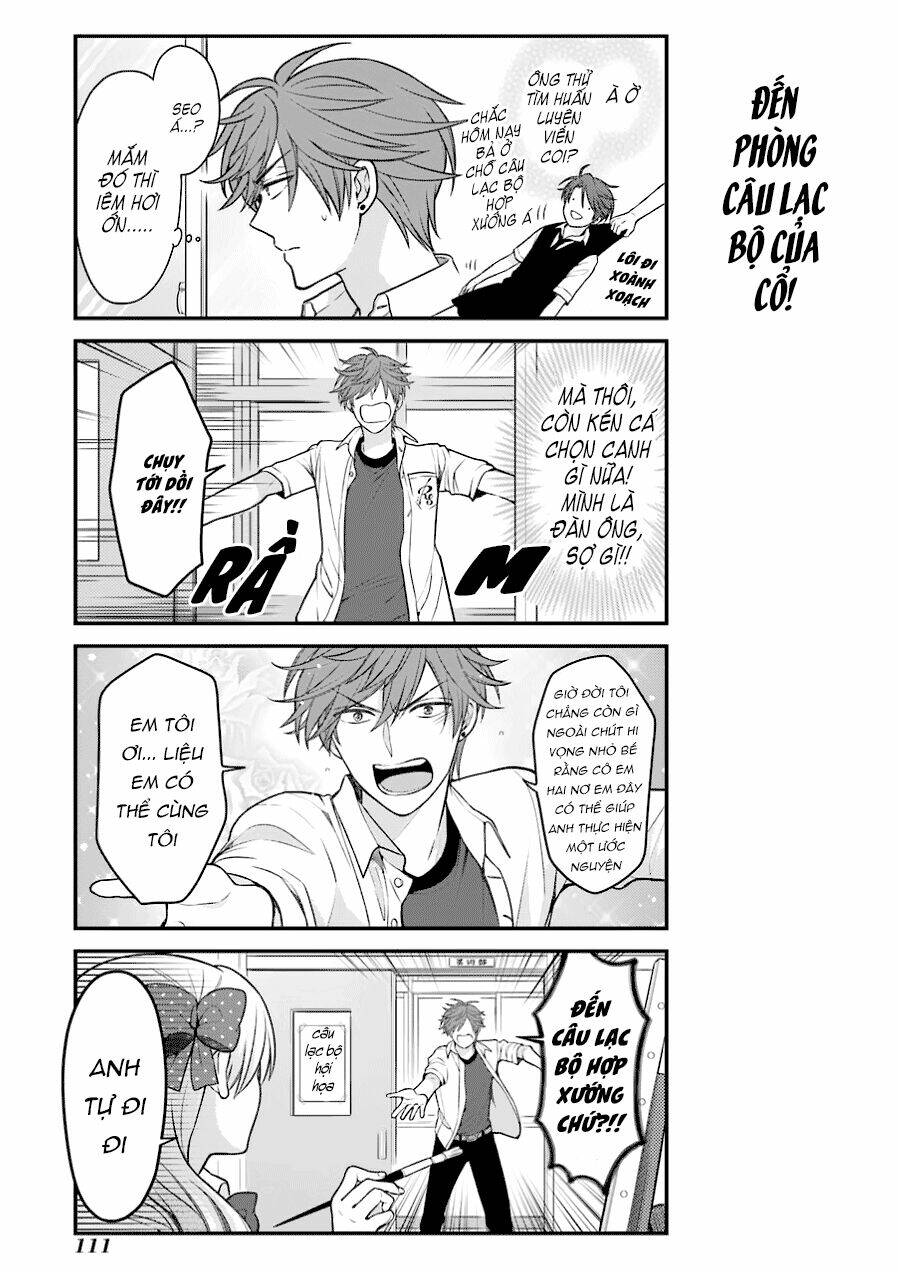 Gekkan Shojo Nozaki-Kun: Chapter 58