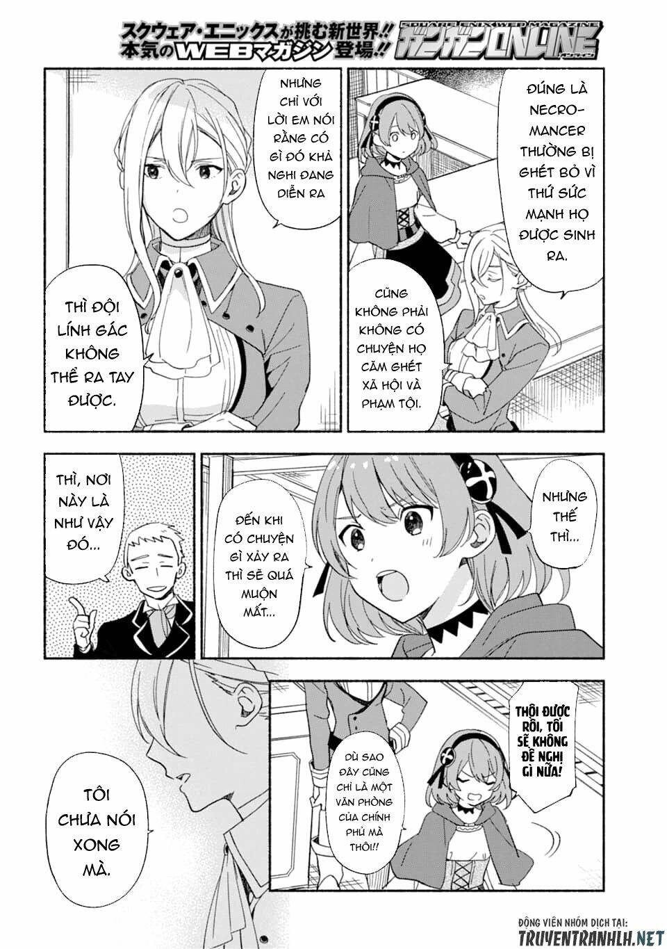 The Necromancer Maid: Chapter 7