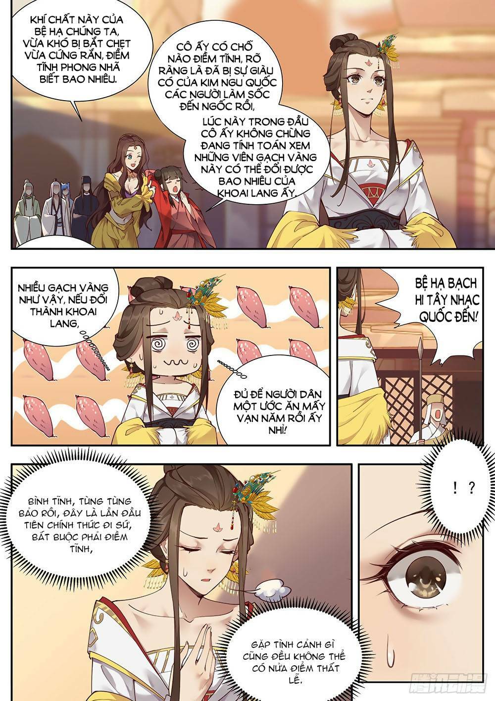 Luôn Có Yêu Quái: Chapter 377