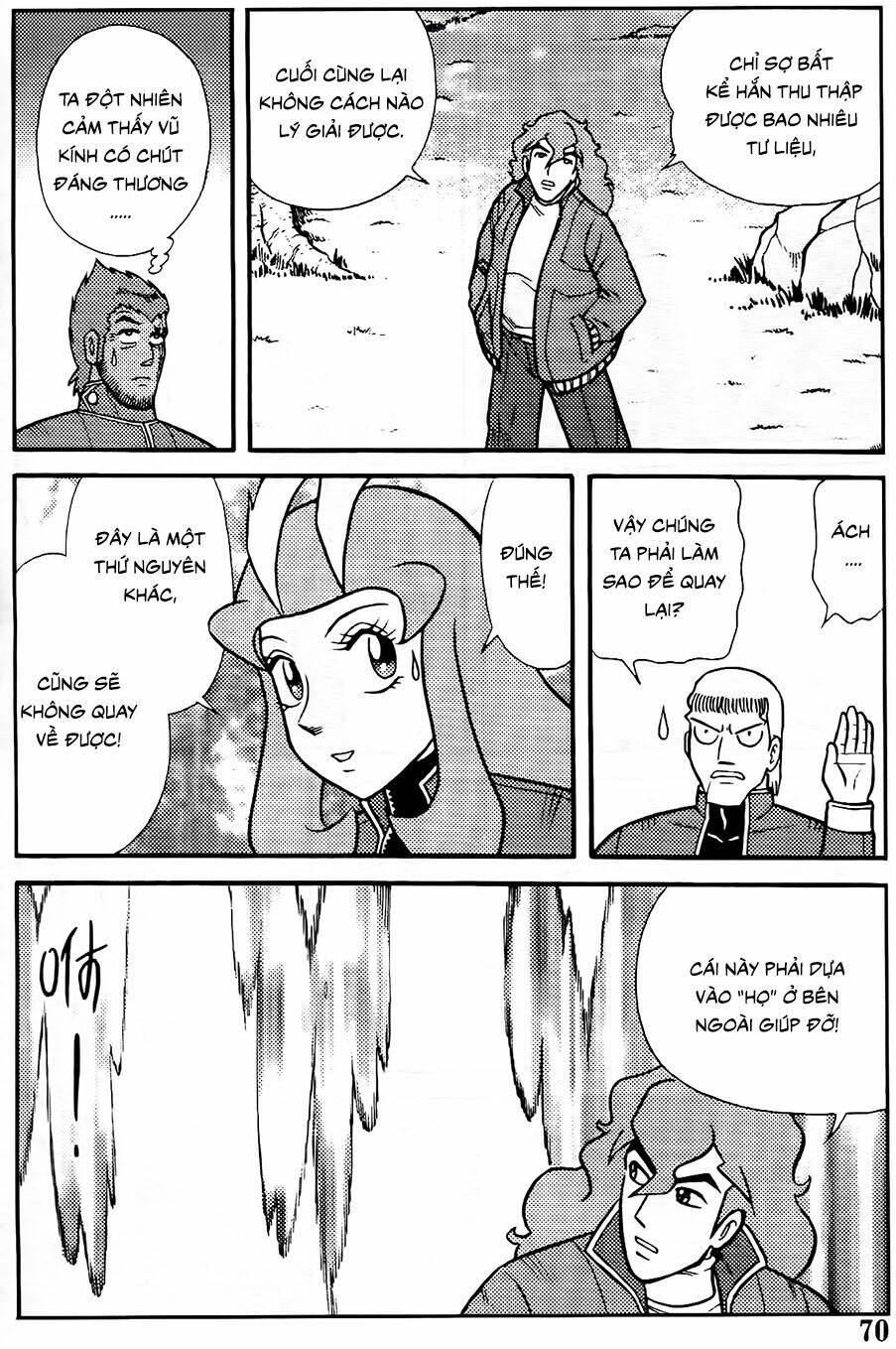 Hiệp Sĩ Giấy G: Chapter 102.1