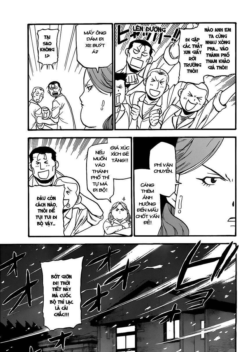 Gin No Saji: Chapter 84