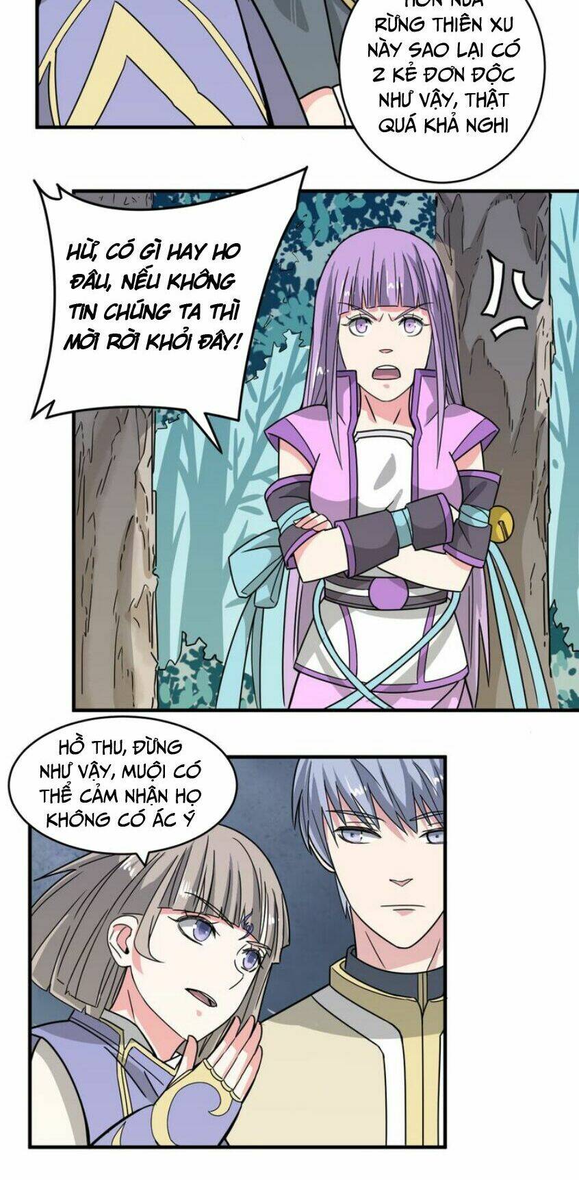 Thiên Mệnh Cửu Tinh: Chapter 21
