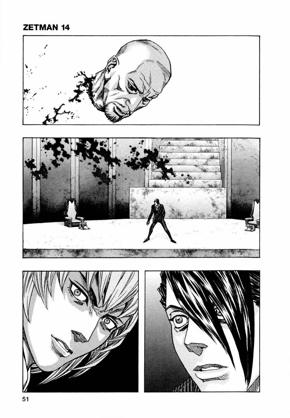 Zetman: Chapter 162