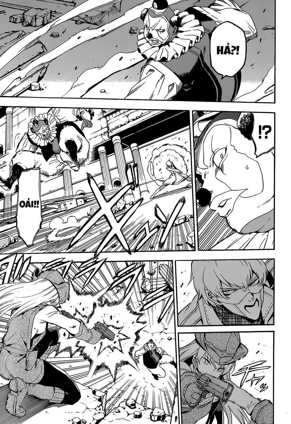 Akame Ga Kiru: Chapter 48