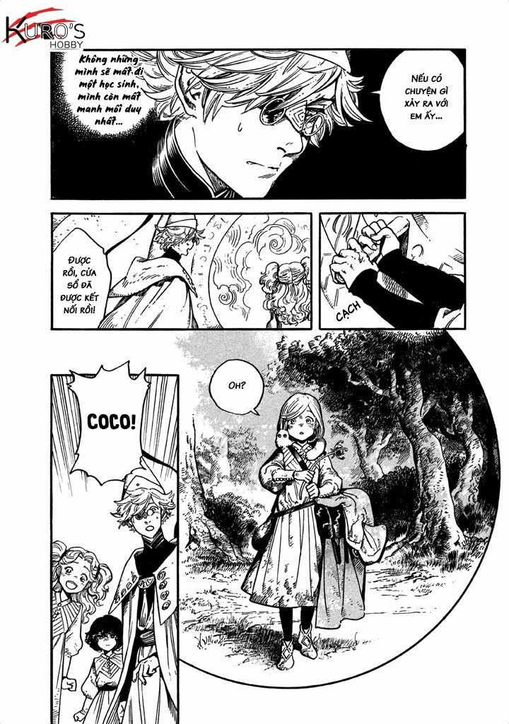 Witch Hat Atelier: Chapter 4