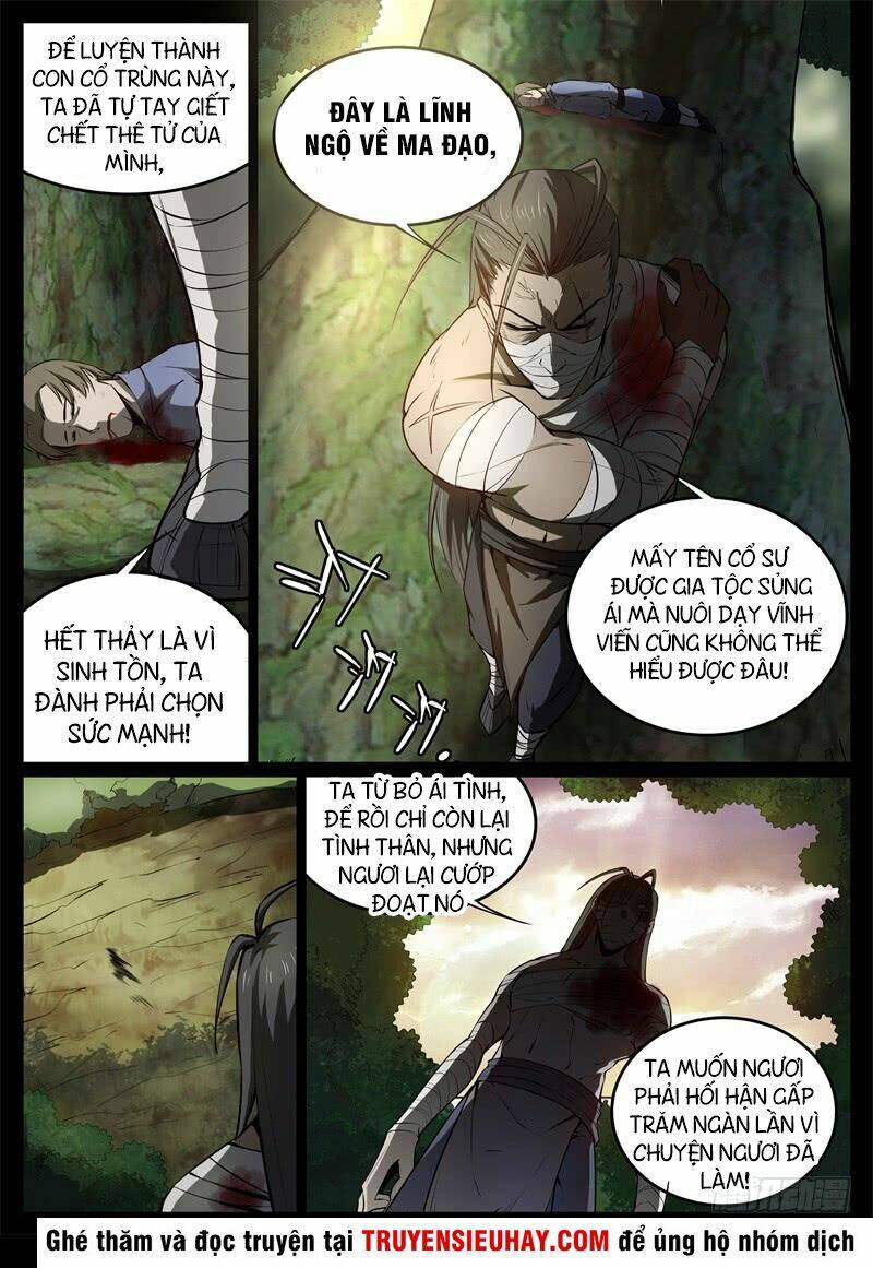 Cổ Chân Nhân: Chapter 60