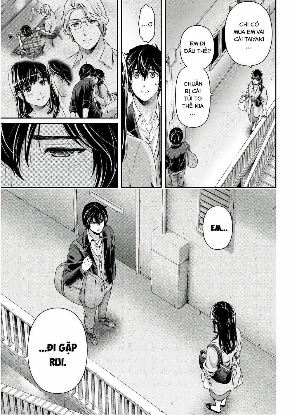 Bạn Gái Chung Nhà: Chapter 250