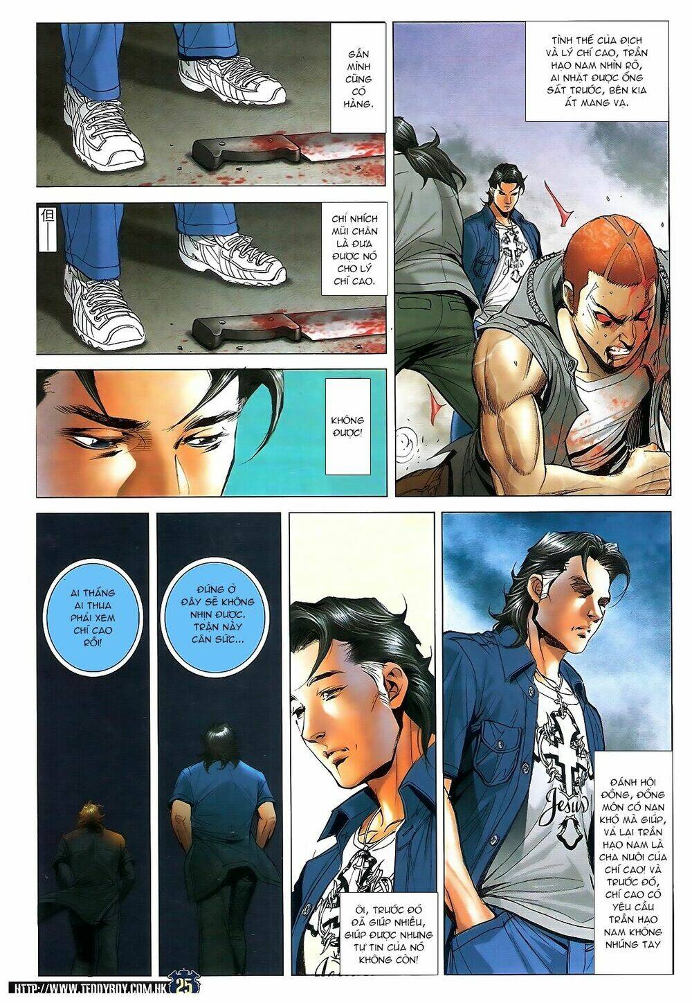 Người Trong Giang Hồ: Chapter 1723